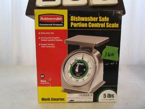 lot 160 image: Rubbermaid (Pelouze) 5 lb scale