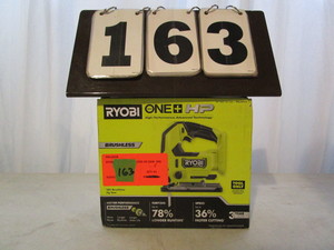 lot 163 image: Ryobi Cordless Jig Saw