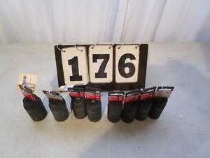 lot 176 image: AutoCraft 8Pc Socket Set