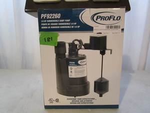 lot 181 image: ProFlo Submersible Sump Pump
