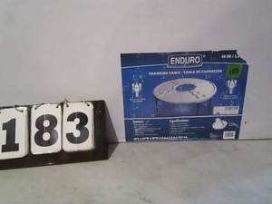 lot 183 image: Enduro CrawfishFish Table