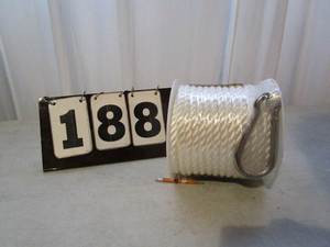 lot 188 image: Comco Nylon Tope - 100 ft