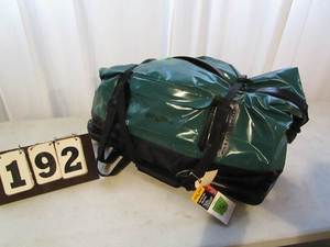 lot 192 image: Dry Pak Roll Tope Waterproof Duffel Bag - XL green