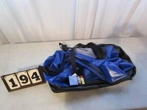 lot 194 image: Dry Pak Roll Top Waterproof Duffel bag - XL Blue