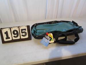 lot 195 image: Dry Pak Roll Top Waterproof Duffel Bag - XL green