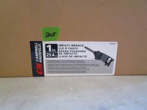 lot 205 image: Campbell Hausfeld 1 Impact Wrench