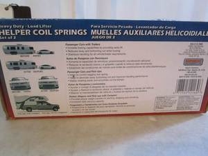 lot 285 image: Ride EFFEX Load-Lifter Helper Coil Springs
