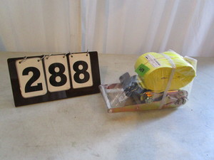 lot 288 image: Laclede Ratchet Strap - 27 ft