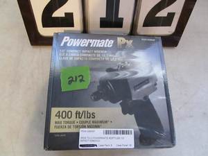 lot 212 image: Powermate PX 12 Compact Impact Wrench