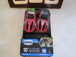 lot 293 image: Reese Full Grip Sport Ratchet Straps