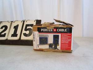 lot 215 image: Porter Cable Automatic Electronic Tank Drain Kit for Air Compressors