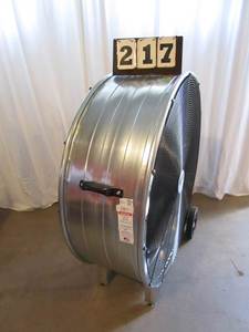 lot 217 image: Maxx Air 42 Barrel Fan
