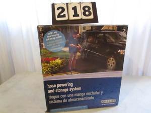 lot 218 image: Amplifi Hose Powering & Storage System