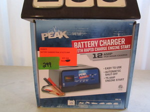 lot 299 image: Peak Battery Charger