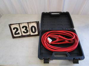lot 230 image: Pro Start 20 ft Booster Cable