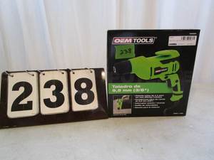 lot 238 image: OEM Tools 38 Drill