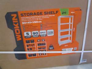 lot 241 image: Wokin Storage Shelf