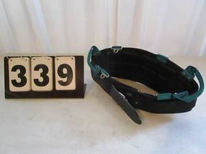 lot 339 image: Gatorback Back Support Belt - 3XL