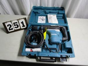 lot 251 image: Makita Rotary Power Hammer
