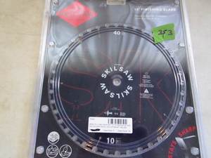 lot 353 image: Skilsaw 10 Saw Blade