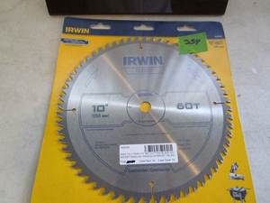 lot 354 image: Irwin Classic 10 Sawblade