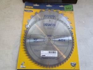 lot 355 image: Irwing 2 Pc - 10 Saw Blade Set