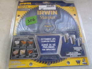 lot 356 image: Irwin 10 Saw Blade - Marples Woodworking Series