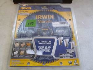 lot 357 image: Irwin Saw Blade - 10 - Marples Wood Working Series