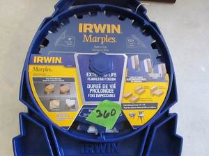 lot 360 image: Irwin Marples Dado Stacked Blade Set