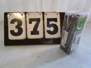 lot 375 image: Powers SDS Plus Bulk Pack Hammer Drill Bits