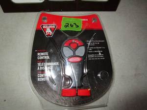 lot 263 image: Bull Dog Winch Remote Control