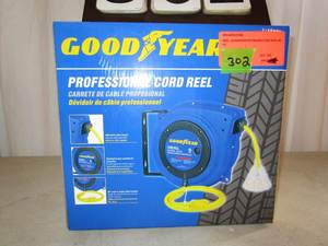 lot 302 image: Goodyear Professional Cord Reel