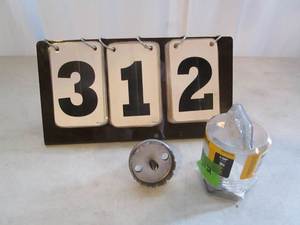 lot 312 image: DeWalt Carbide Tooth Hole Saw