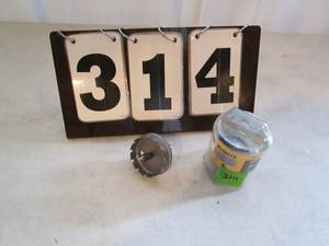 lot 314 image: DeWalt Carbide Tooth Hole Saw - 2-18