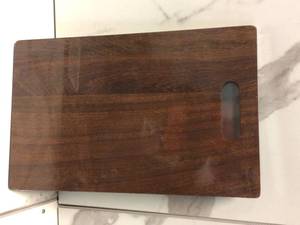 lot 2 image: Wooden cutting boards customer return see pictures