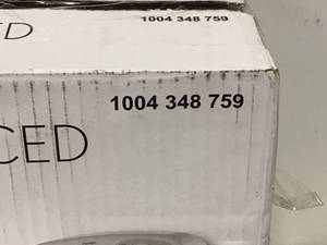 lot 14 image: Unbranded 1500-Watt Electric Fan Forced Portable Heater