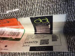lot 17 image: Loft collection 5 x 8 Loft Gray Rug customer return see pictures
