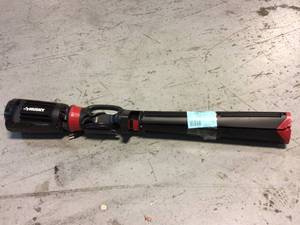 lot 18 image: Husky 7000 Lumens Portable Corded LED Work Light with Tripod