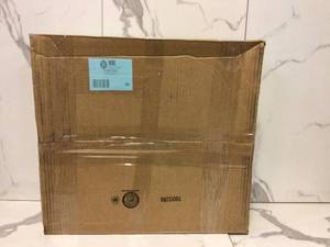 lot 20 image: Hampton Bay 21 in. x 21 in. x 4 in. CushionGuard Sky Deluxe Square Outdoor Seat Cushion (2 Pack)