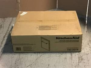 lot 40 image: KitchenAid 18 in. Outdoor Kitchen Built-In Grill Cabinet Single Access Door