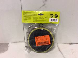 lot 49 image: RYOBI 5 in. Foam Dual Action Polisher Variety Pad Set (3-Piece)
