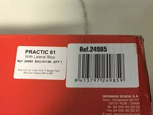 lot 54 image: Rubi Practic-60 Manual Tile Cutter - Small Tile Cutter  Small Tiles