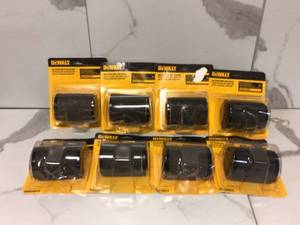 lot 70 image: DEWALT Original Equipment Oil Filter for 382cc Wide Area Lawn Mower Engine OE# 951-12690, 751-12690 Customer return see pictures