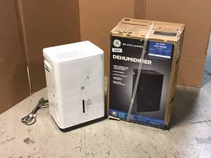 lot 76 image: Lot of dehumidifier various conditions customer return see pictures
