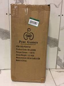 lot 82 image: Garden Kneeler Bench - Foldable Foam Pad Stool with 2 Tool Pouches and Handles - Comfort for Planting and Weeding by Pure Garden (Green) Customer return see pictures