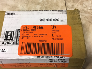 lot 86 image: Husky 18 in. x 100 in. Black Premium Solid Drawer Liner