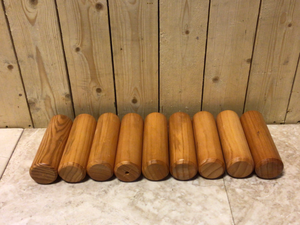 lot 91 image: Furniture legs customer return see pictures
