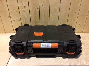 lot 92 image: RIDGID 22 in. Pro Organizer, Black