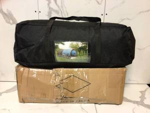 lot 98 image: Kingdely 8-10 Persons Camping Tents Waterproof UV Resistance Large Camping Tent Sun Shelters Outdoor