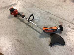 lot 112 image: Echo 21.2 cc Gas 2-Stroke Straight Shaft Trimmer open box